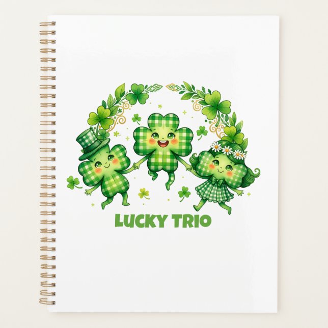 Agenda Celebrate St. Patrick’s Day (Frente)