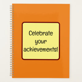 Agenda Celebre suas conquistas