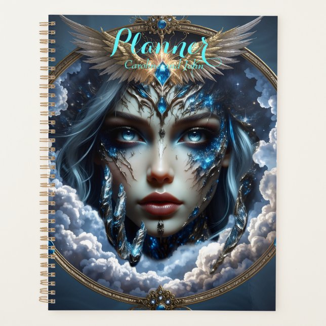 Agenda Celestia – Guardiã do Céu Infinito. (Frente)