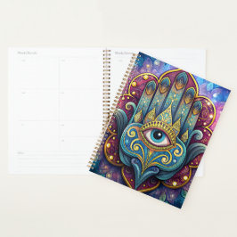 Agenda Celestial Hamsa