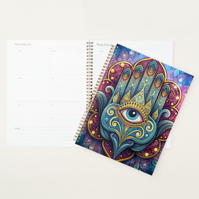 Agenda Celestial Hamsa  (Exibição)