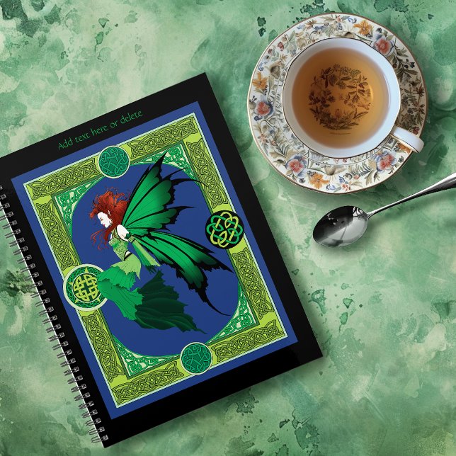 Agenda Celtic Knot Trabalha Fada Verde (Criador carregado)