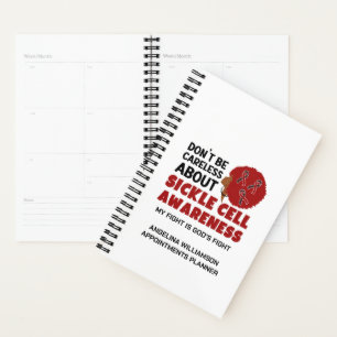 Agenda CÉLULA INDIVIDUAL Não seja compromisso personaliza