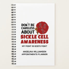 Agenda CÉLULA INDIVIDUAL Não seja compromisso personaliza