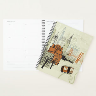 Agenda Cena de Doodle San Francisco