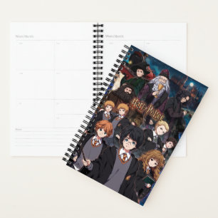 Agenda Cena do Conjunto Anime HARRY POTTER™