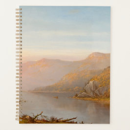 Agenda Cena do rio das Montanhas (outono do Hudson)