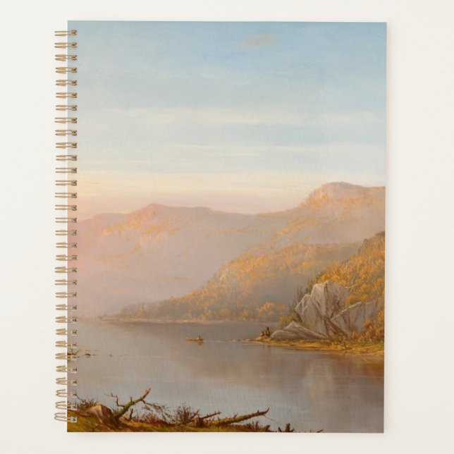 Agenda Cena do rio das Montanhas (outono do Hudson) (Frente)