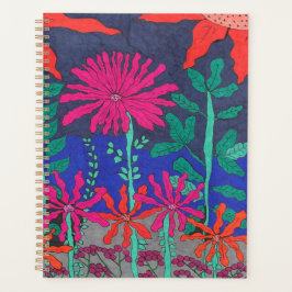 Agenda Cena Noturna do Jardim Flor