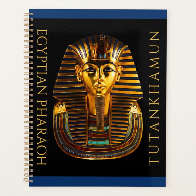 Agenda Centenário de Descoberta TUTANKHAMUN (Frente)