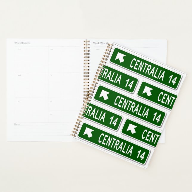 Agenda Centralia PA (Exibição)