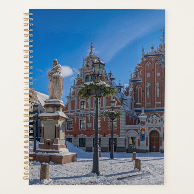 Agenda Centro histórico de cidades em Riga, Letónia (Frente)