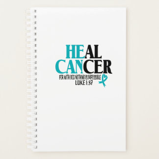 Agenda Cervical do ovário do Cancer de cicatrização