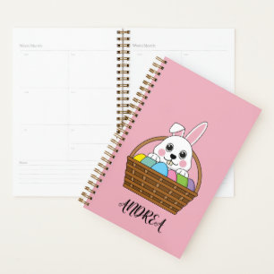 Agenda Cesta de OvoHunt de Páscoa coagulenta Personaliz