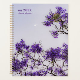Agenda céu de jacarandá (roxo/violeta)