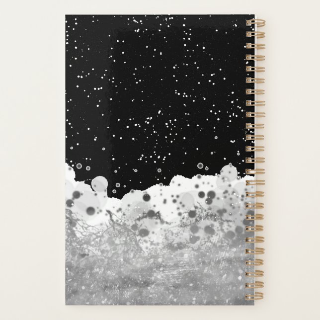 Agenda Céu Negro (Verso)