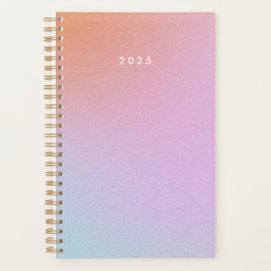 Agenda Céu Ombre Roxo Personalizado 2025