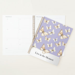 Agenda Céus de Lavanda & Borboletas