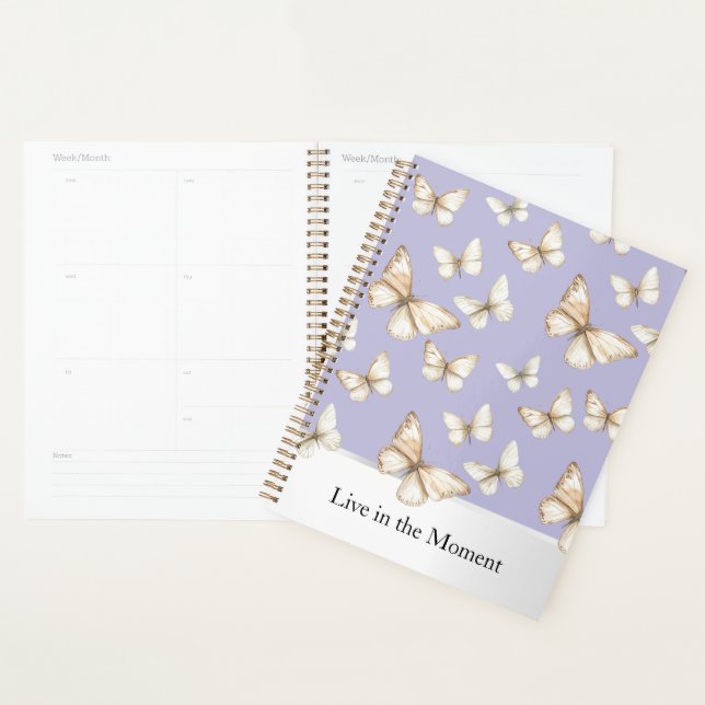 Agenda Céus de Lavanda & Borboletas  (Exibição)