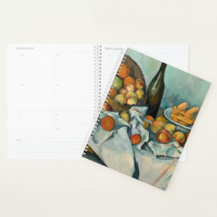 Agenda Cezanne Basket Apple Impressionismo Arte
