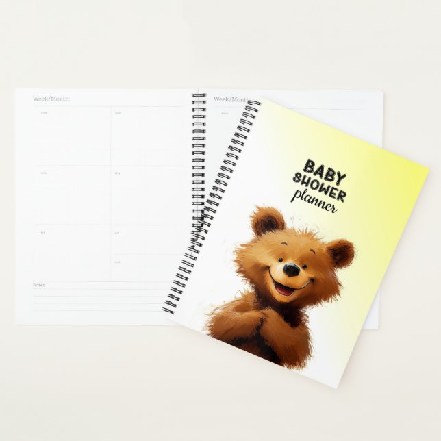 Agenda Chá de fraldas do Urso de Corte (Exibição)