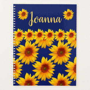 Agenda Chá de girassol personalizado