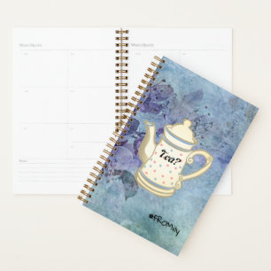 Agenda Chá? #FROMily from Fandom Liu Diner Design