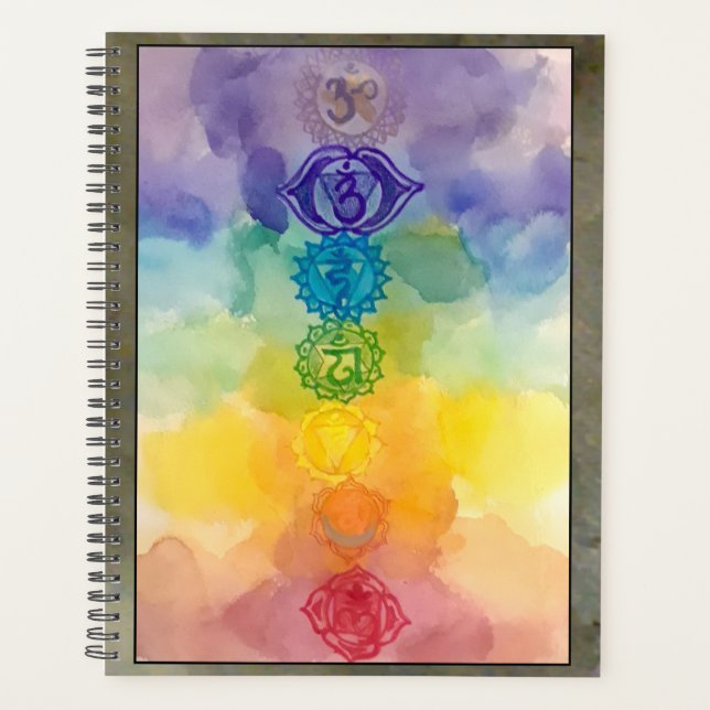 Agenda Chakra Planner (Frente)