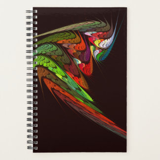 Agenda Chameleon Abstrato Art