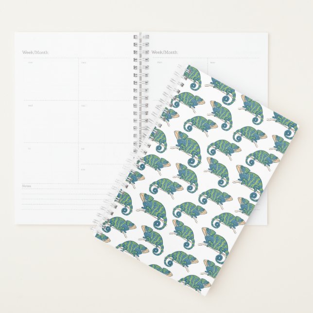 Agenda Chameleon Pattern (Exibição)