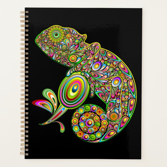 Agenda Chameleon Psychedelic Fantasy (Frente)