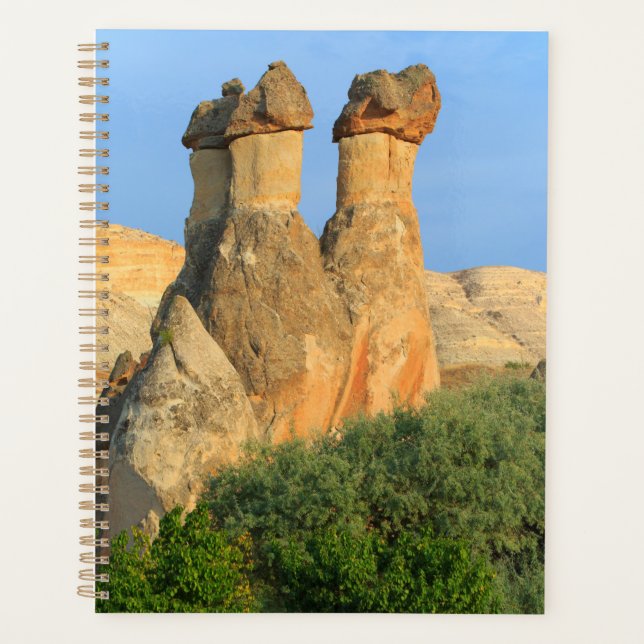 Agenda Chaminés de Fadas ao Pôr do Sol (Frente)