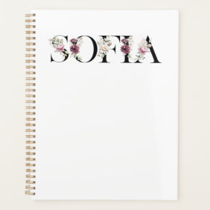 Agenda Chamo-me Sofia. Chamo-me Sofia.