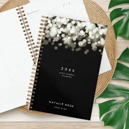 Agenda Champagne Spark Personalizado