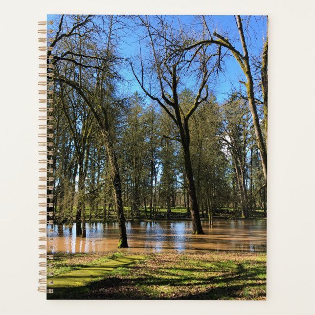 Agenda Champoeg State Park, Santo Paul, Oregon (Frente)