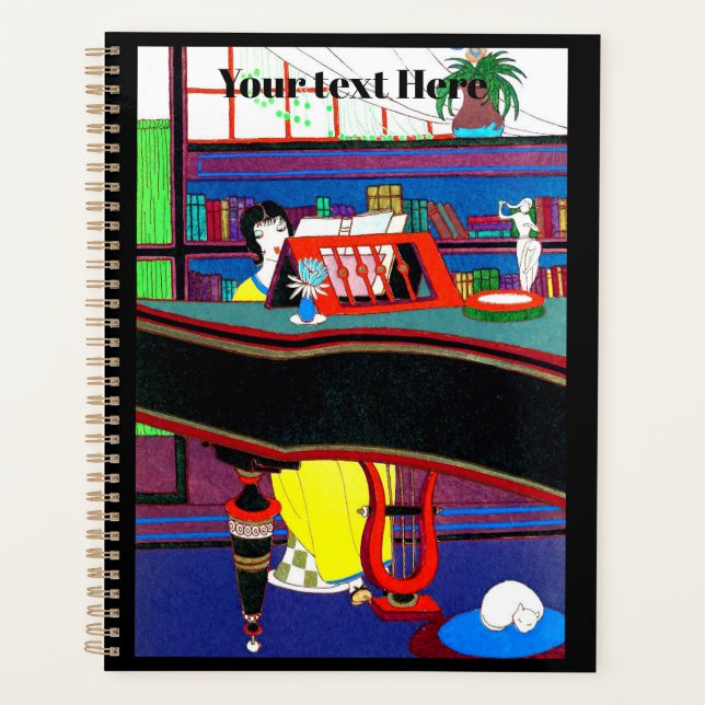 Agenda Charles Martin Fashion (Frente)