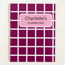 Agenda Charlotte personalizável