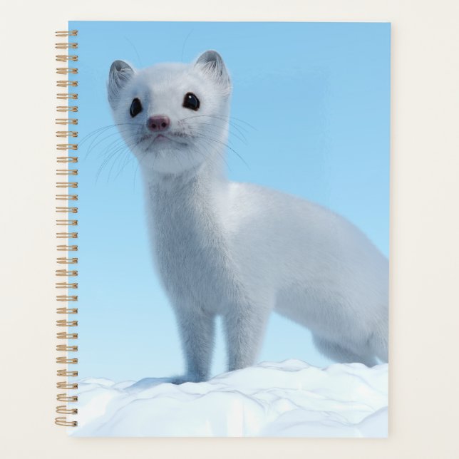 Agenda Charme de Doninha do Ártico (Frente)