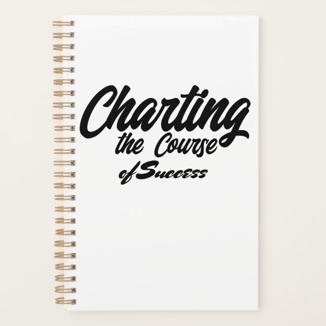 Agenda Charting the Course of Success (Frente)