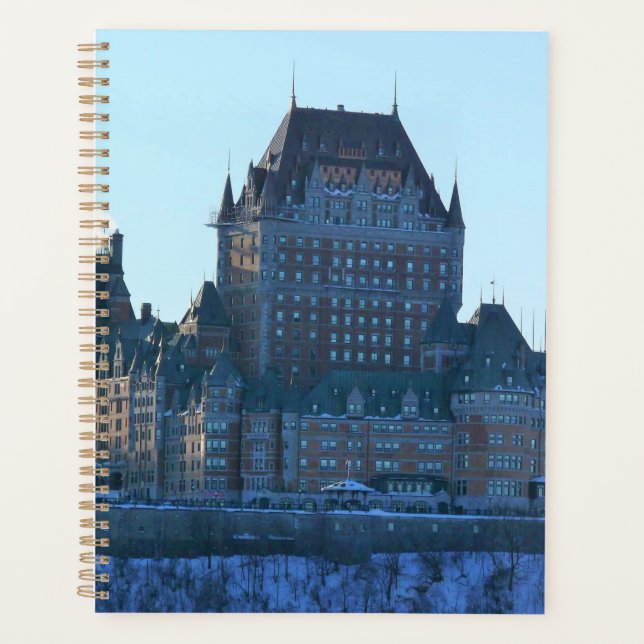 Agenda Chateau Frontenac, Quebec, Canadá (Frente)