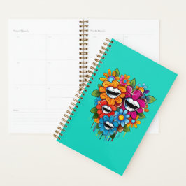 Agenda Chatty Blossoms Taza