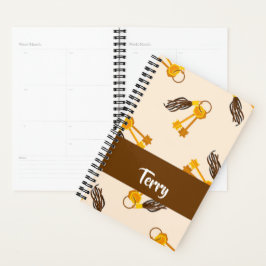 Agenda Chaves Douradas da casa a rosa