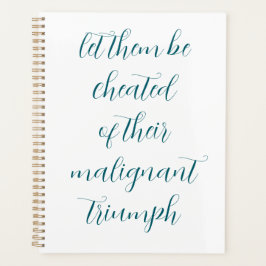 Agenda Cheat your enemies of victory