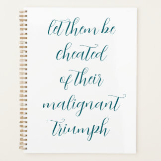 Agenda Cheat your enemies of victory