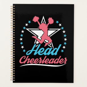 Agenda Cheerleader Chefe Chefe de Cheerhead