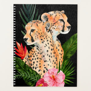 Agenda Cheetah Buquê