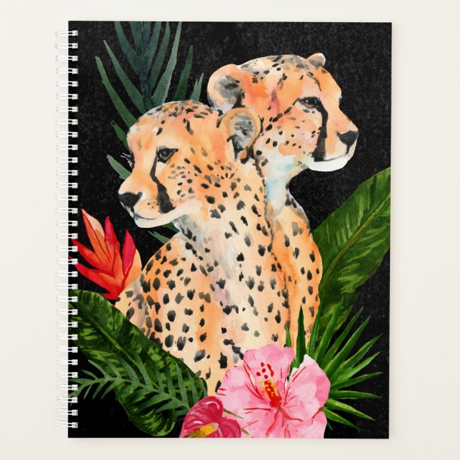 Agenda Cheetah Buquê (Frente)