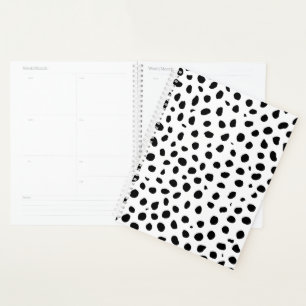 Agenda Cheetah Localiza Impressão Preto E Branco
