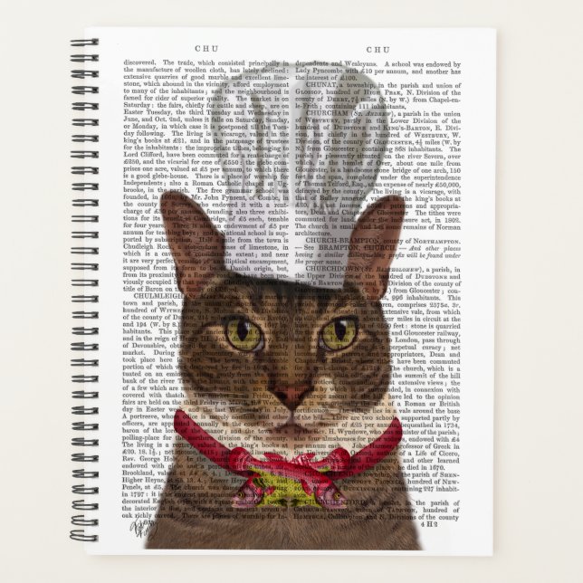 Agenda Chef de Gato (Frente)