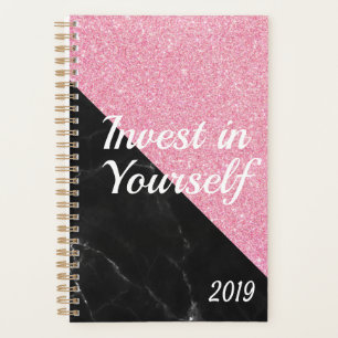 Agenda Chefe Babe, invista em si, Hustle, brilho